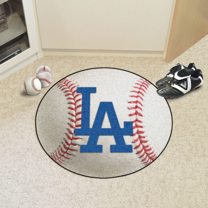 Los Angeles Dodgers Baseball Mat