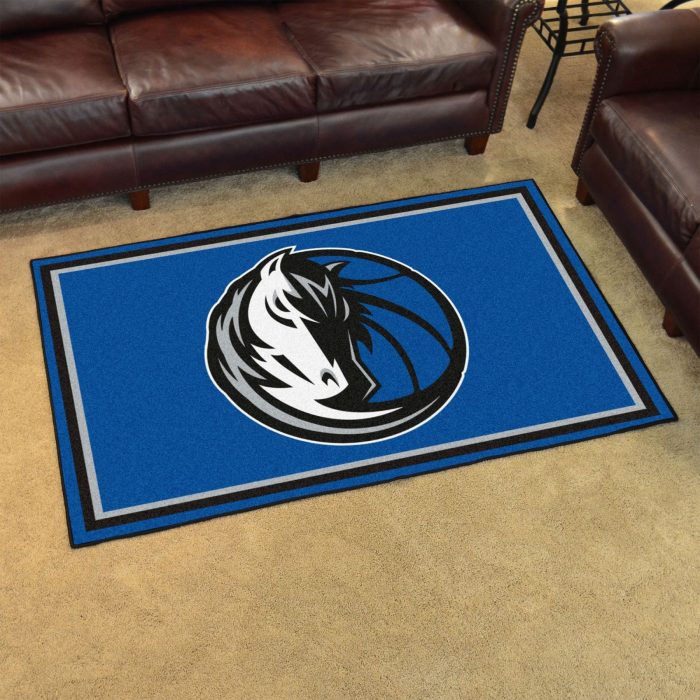 Dallas Mavericks 4x6 Rug