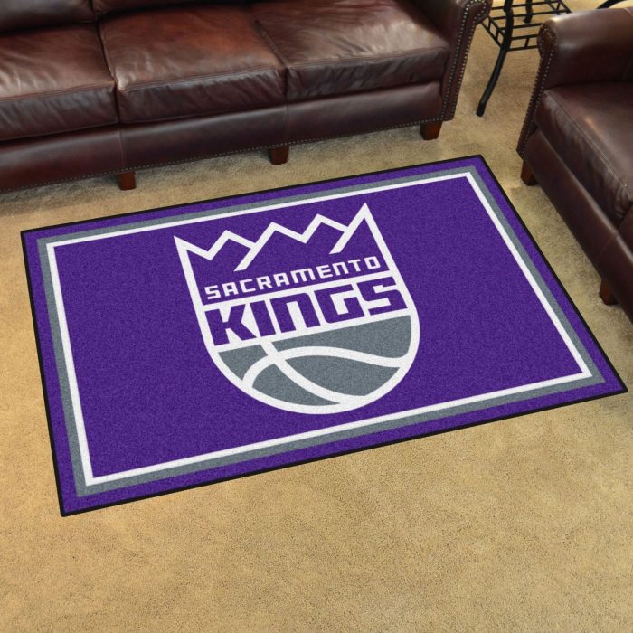 Sacramento Kings 4x6 Rug