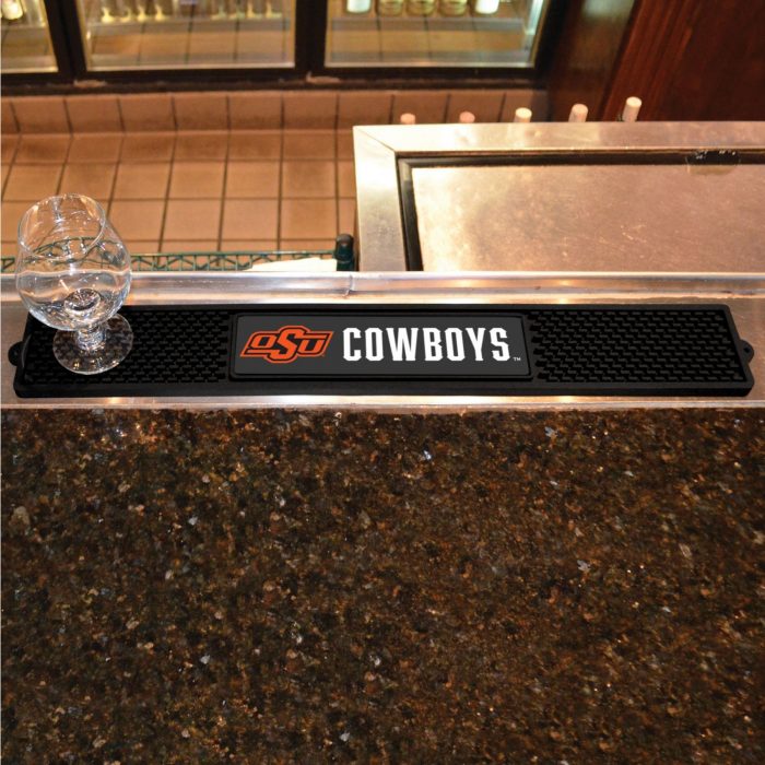 Oklahoma State University Drink Mat