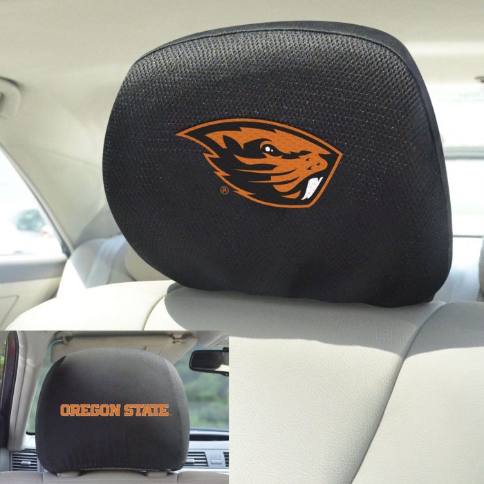 Oregon State University Head Rest Cover