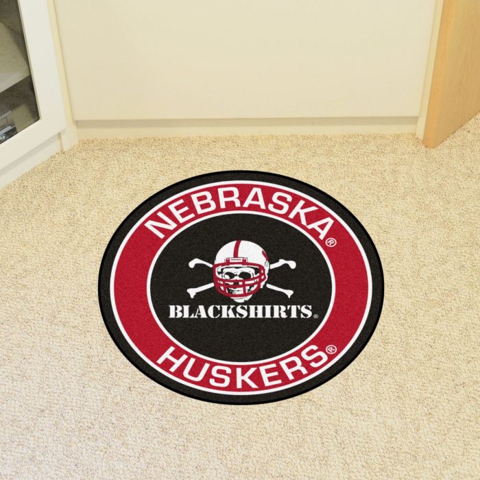 University of Nebraska Roundel Mat