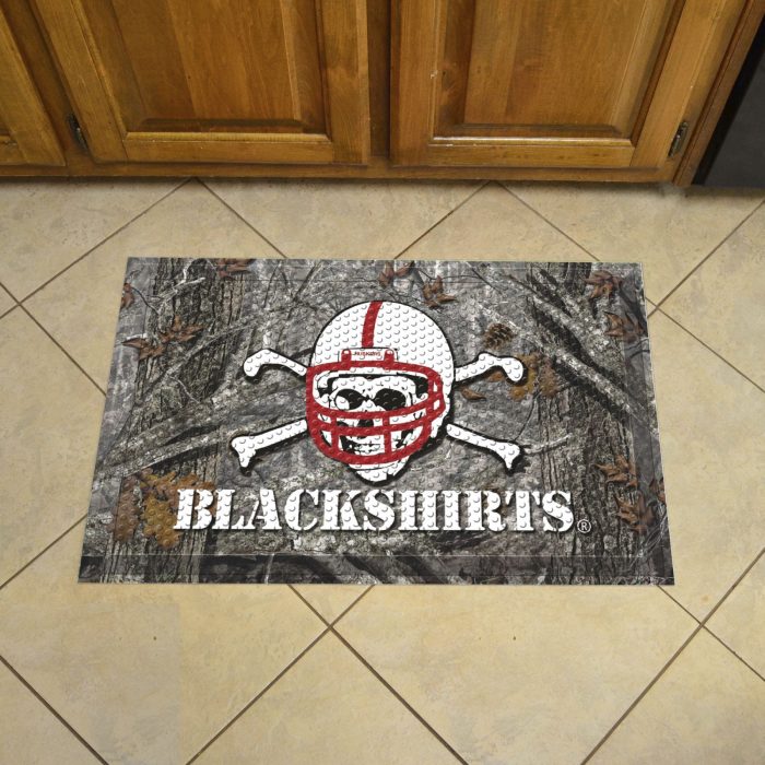 University of Nebraska Scraper Mat