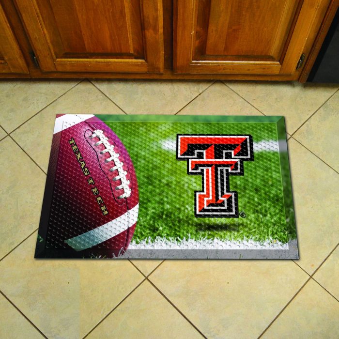 Texas Tech University Scraper Mat