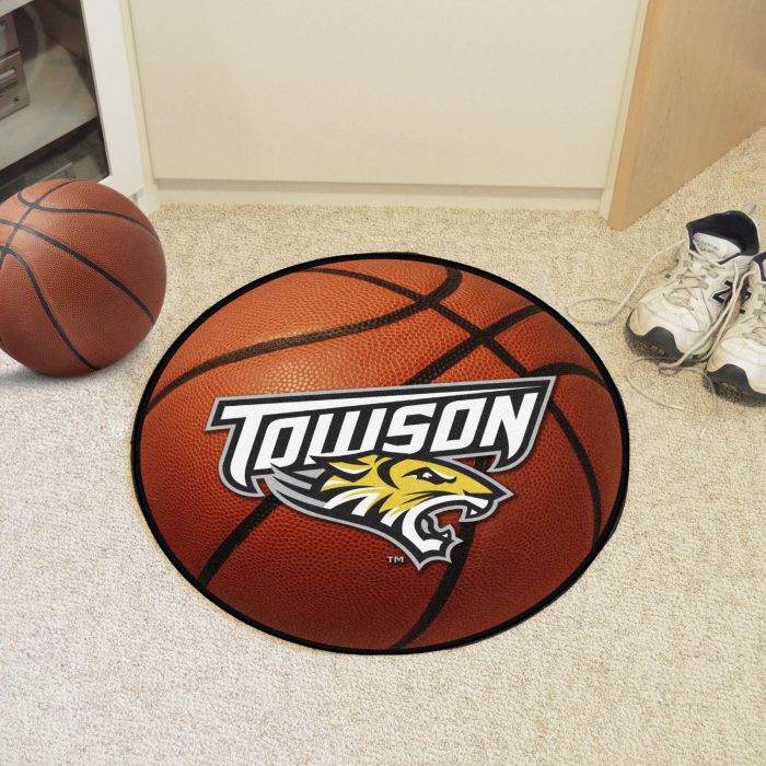 Towson University Basketball Mat