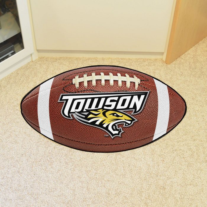 Towson University Football Mat