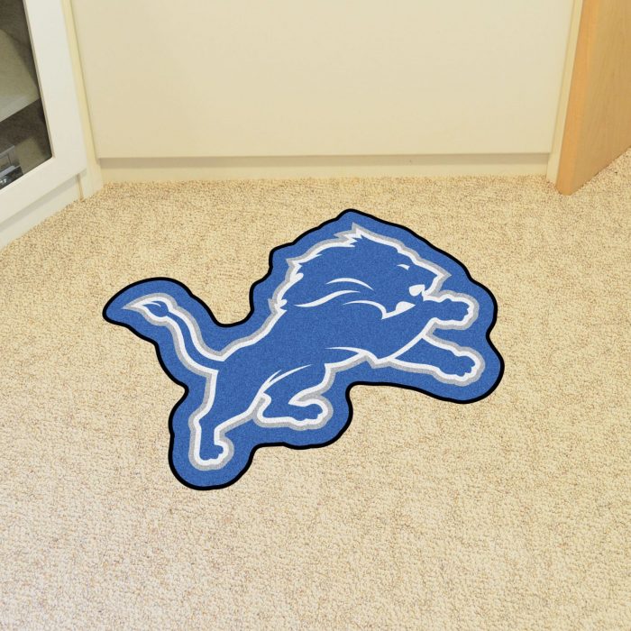 Detroit Lions Mascot Mat