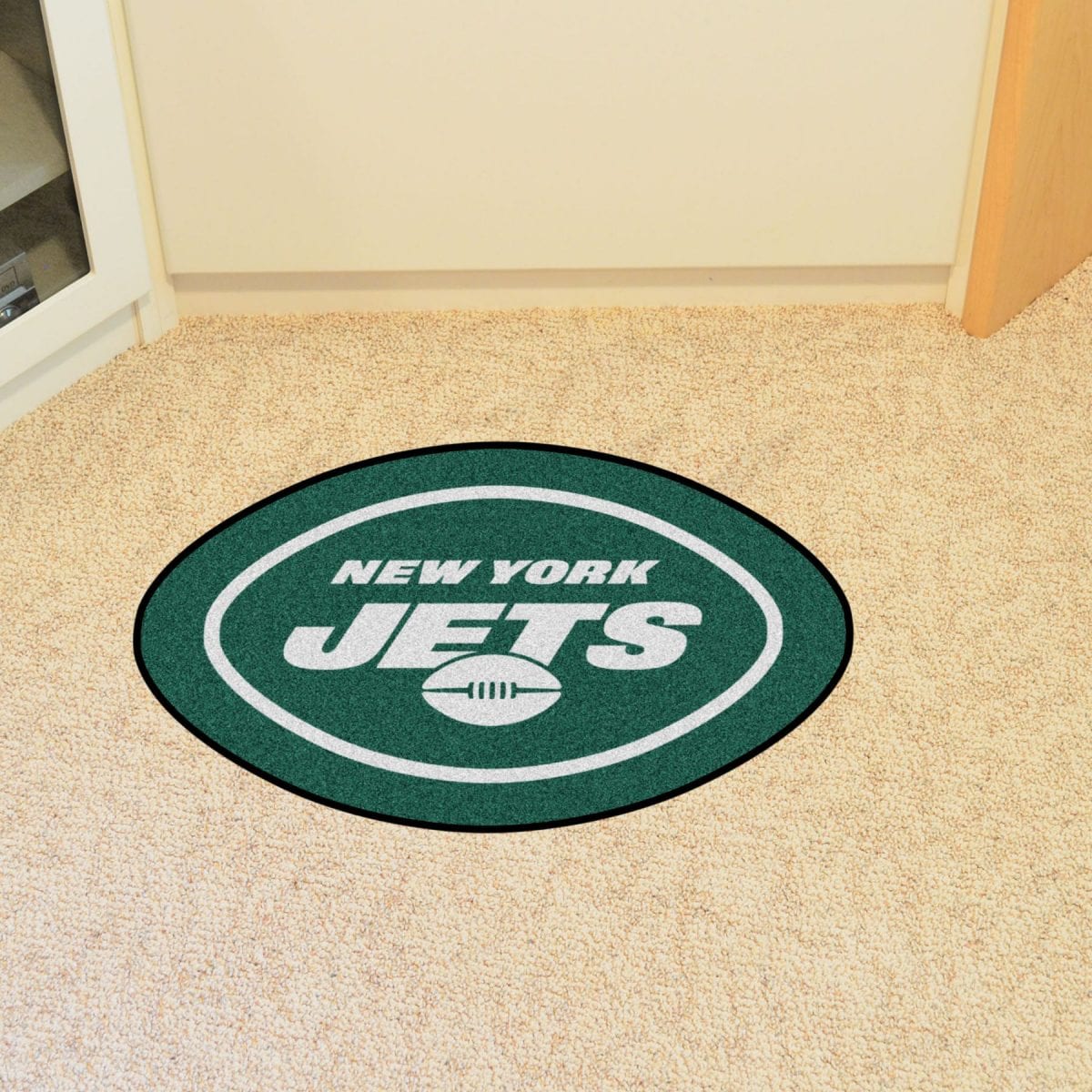 New York Jets Mascot Mat Fanhood Gear