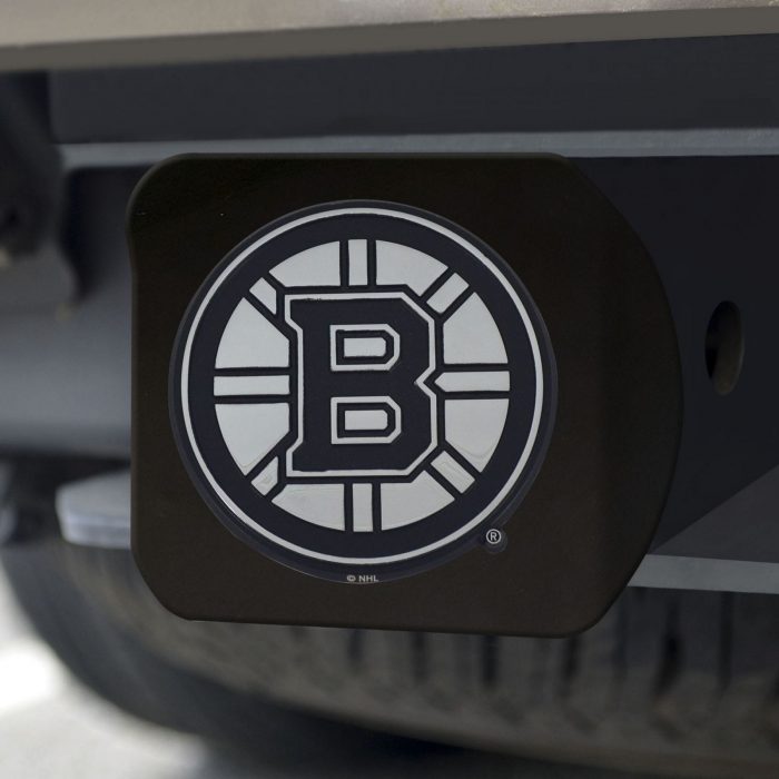 Boston Bruins Hitch Cover - Black