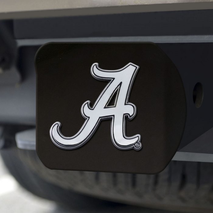 University of Alabama Hitch Cover - Black