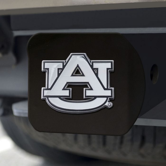 Auburn University Hitch Cover - Black