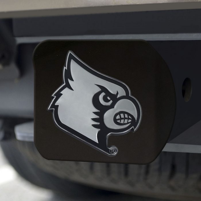 University of Louisville Hitch Cover - Black