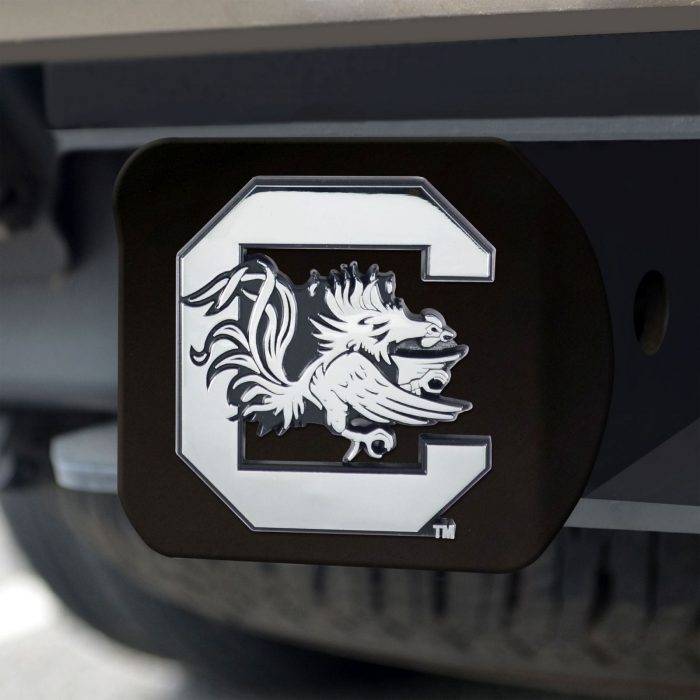 University of South Carolina Hitch Cover - Black