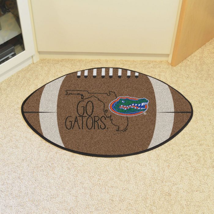 University of Florida Southern Style Football Mat