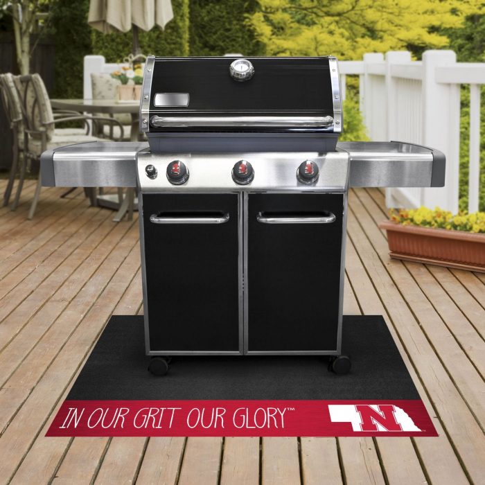 University of Nebraska Southern Style Grill Mat