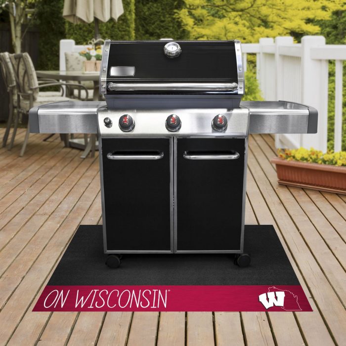 University of Wisconsin Southern Style Grill Mat