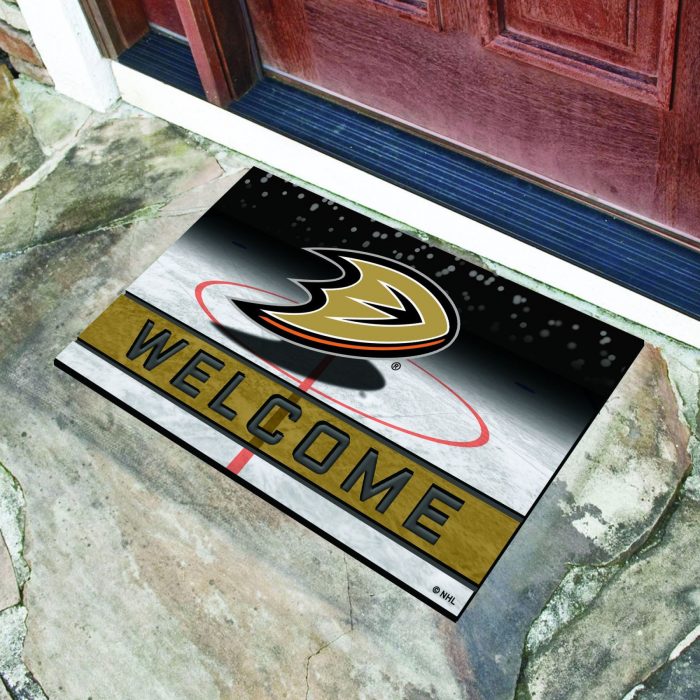 Anaheim Ducks Crumb Rubber Door Mat