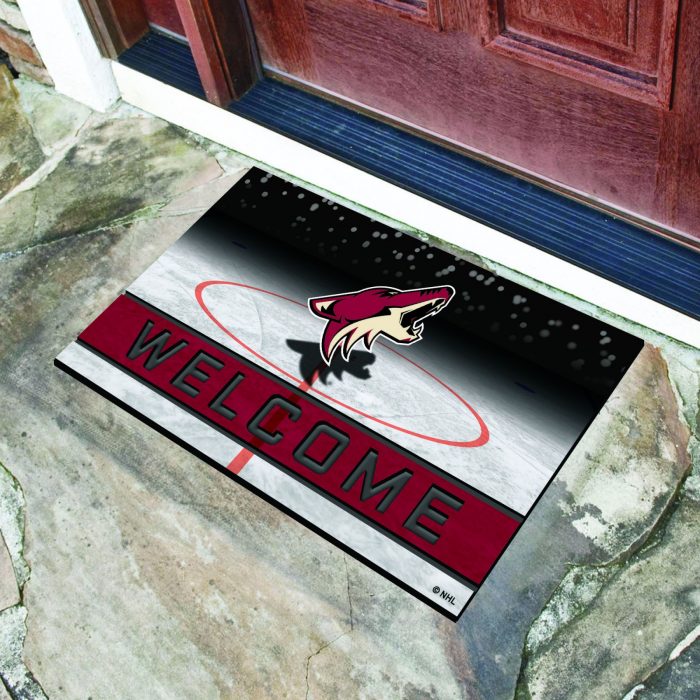 Arizona Coyotes Crumb Rubber Door Mat