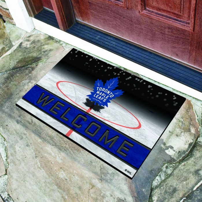 Toronto Maple Leafs Crumb Rubber Door Mat