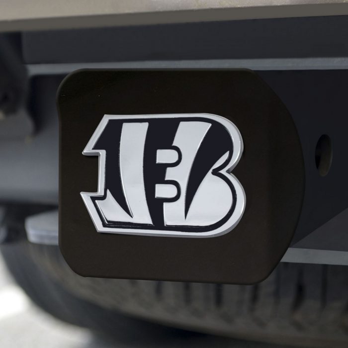 Cincinnati Bengals Hitch Cover - Black