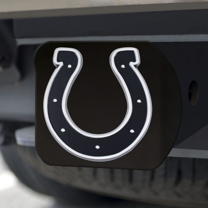 Indianapolis Collegets Hitch Cover - Black