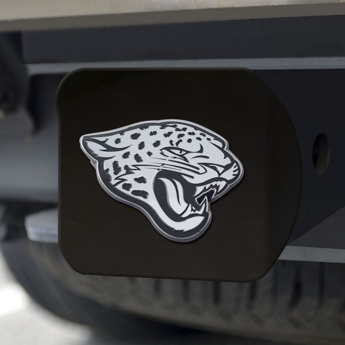 Jacksonville Jaguars Hitch Cover - Black