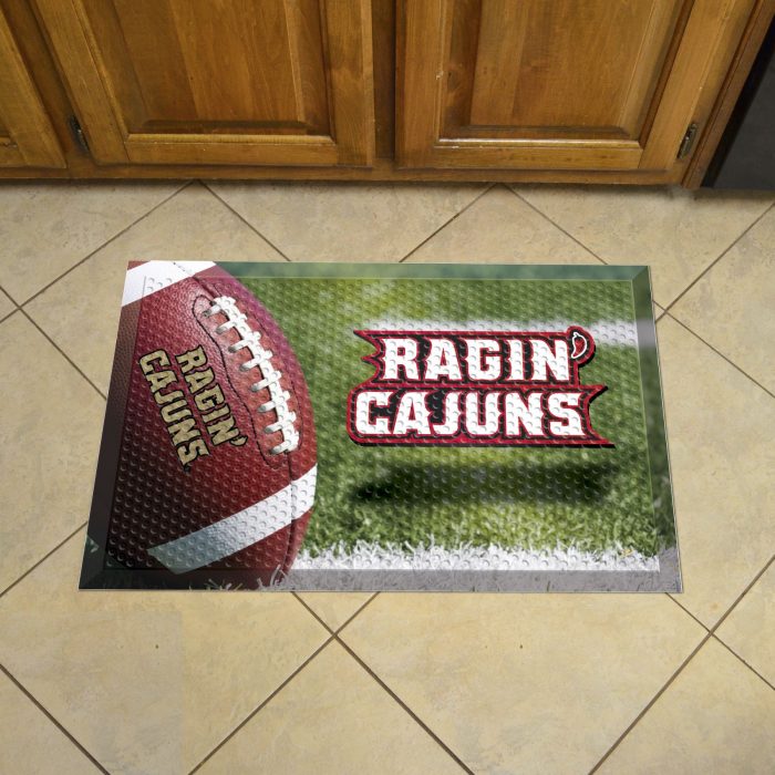 University of Louisiana-Lafayette Scraper Mat