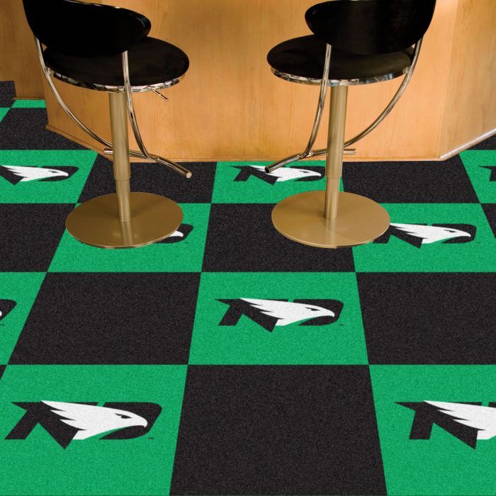 University of North Dakota Team Carpet Tiles