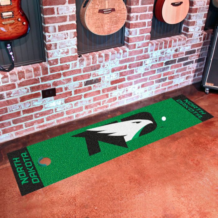 University of North Dakota Putting Green Mat