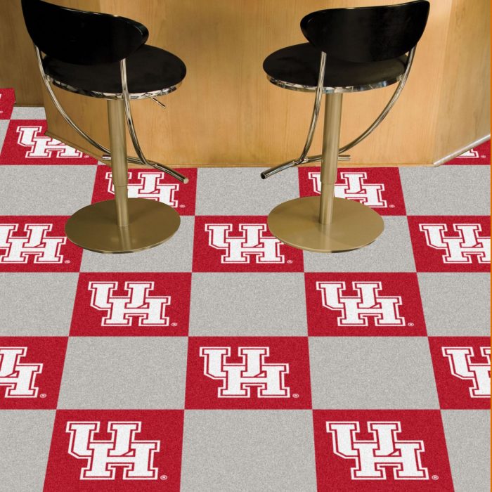 University of Houston Team Carpet Tiles