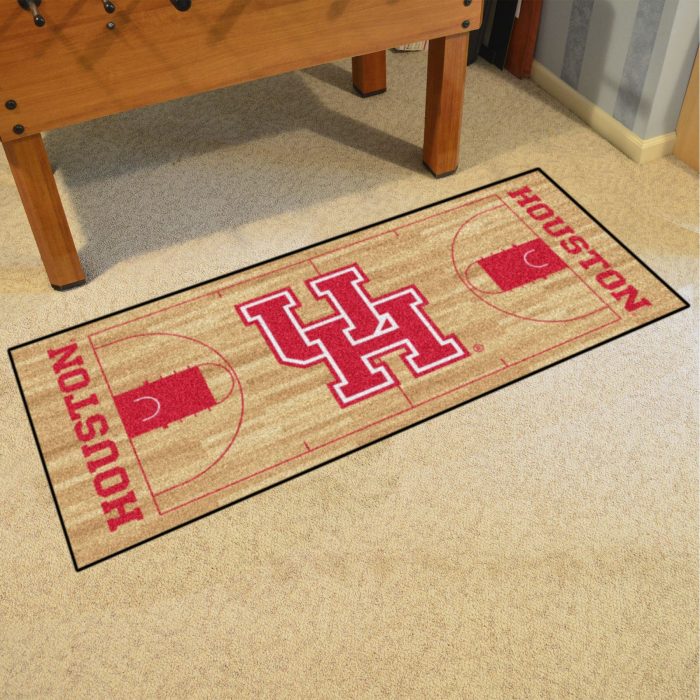 University of Houston NCAA Basketball Runner