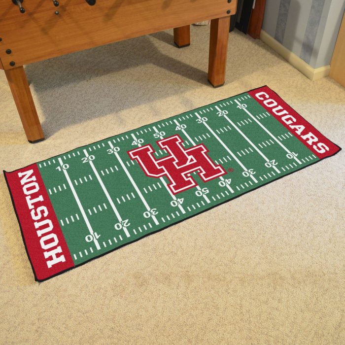 University of Houston Football Field Runner