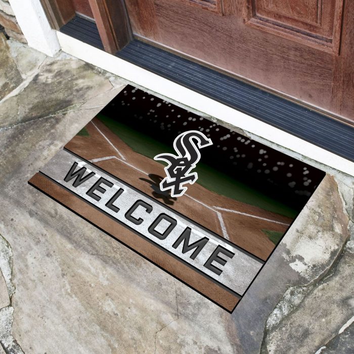 Chicago White Sox Crumb Rubber Door Mat