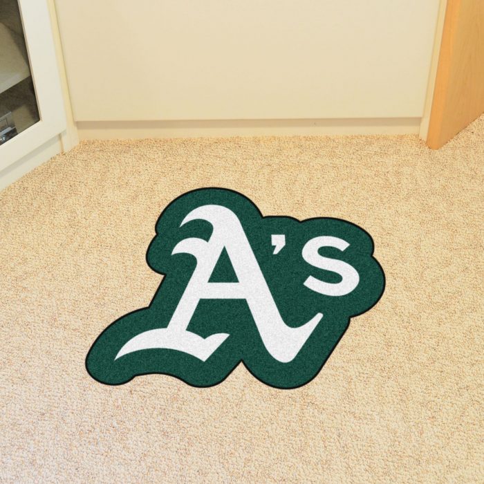 Oakland Athletics Mascot Mat