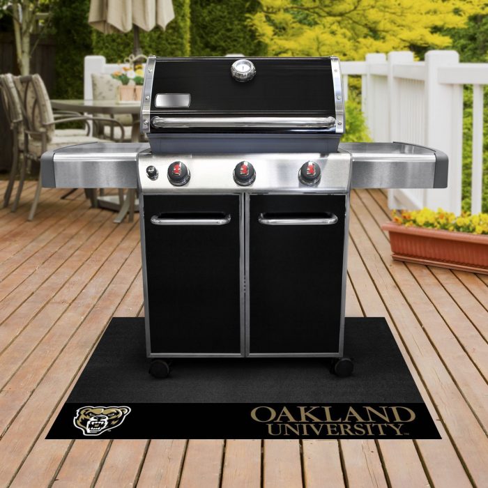 Oakland University Grill Mat