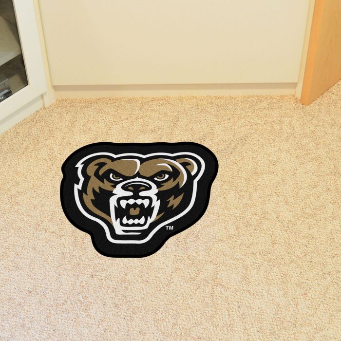 Oakland University Mascot Mat