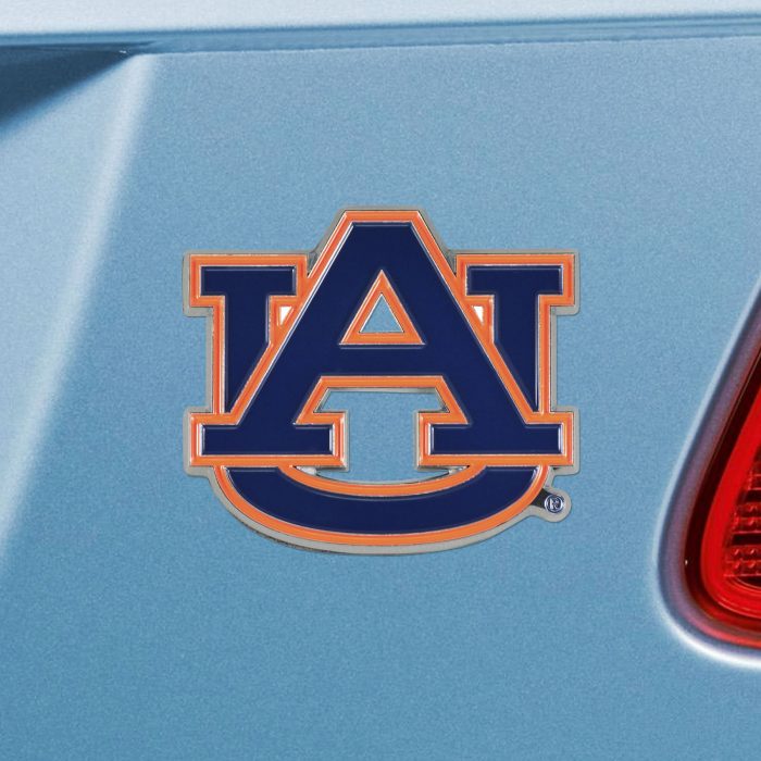 Auburn University Color Emblem