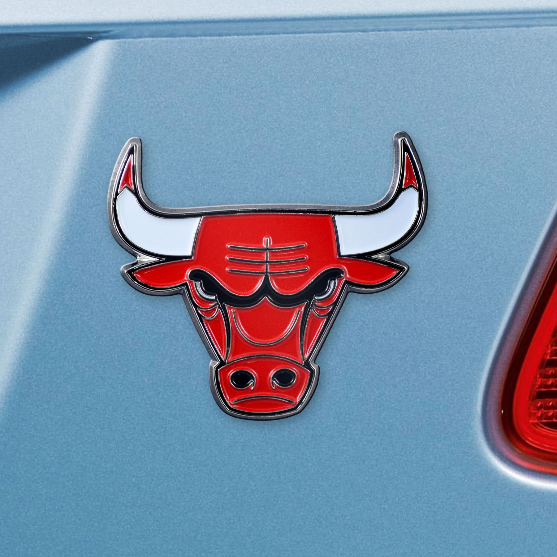 Bull car emblem