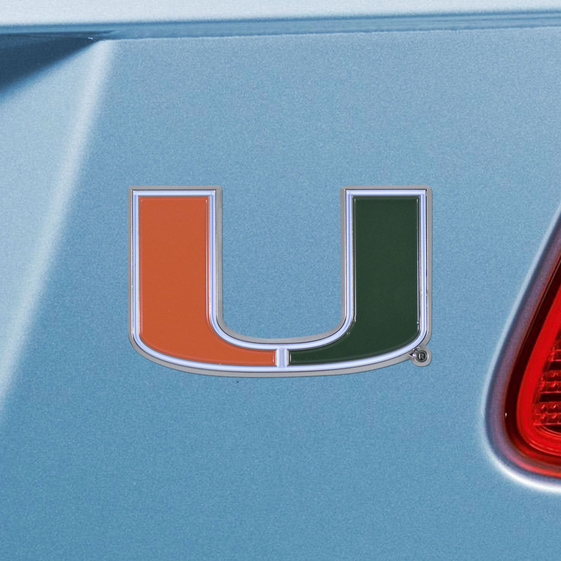 University Of Miami Color Emblem Fanhood Gear