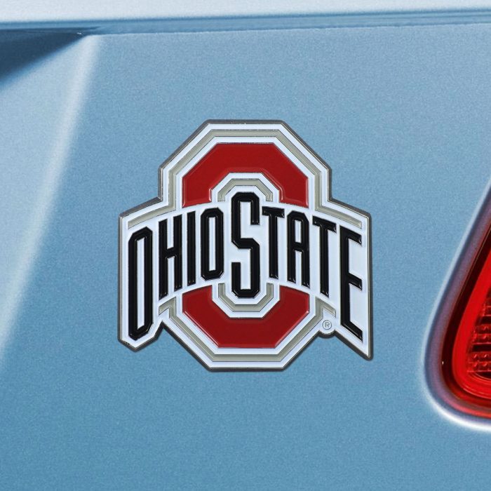 Ohio State University Color Emblem