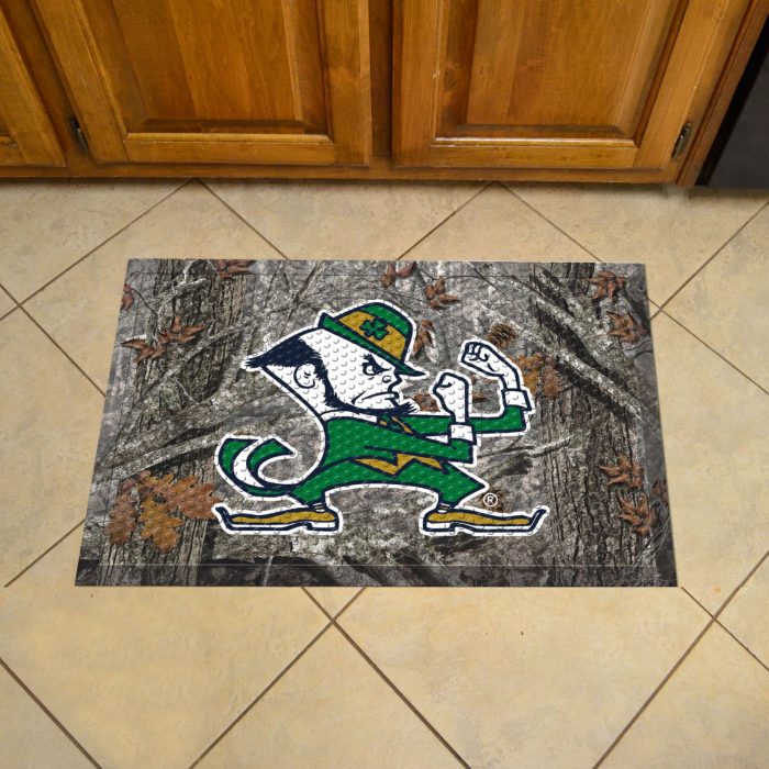 Notre Dame Scraper Mat