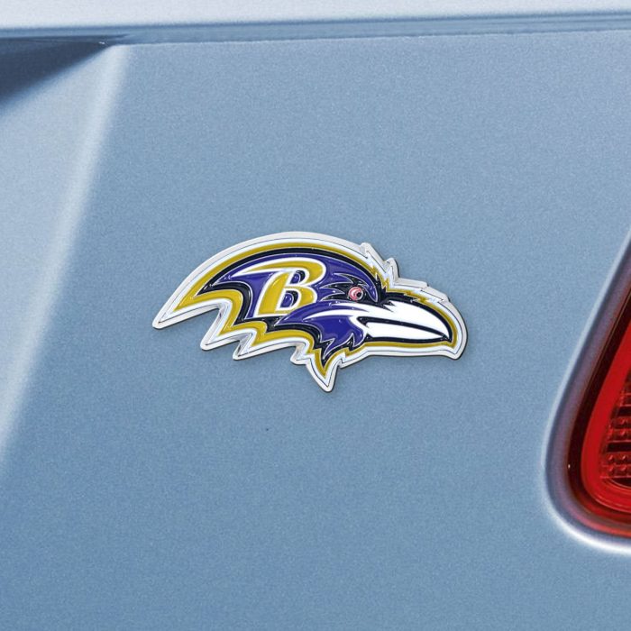 Baltimore Ravens Emblem - Color