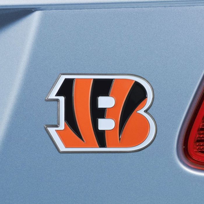 Cincinnati Bengals Emblem - Color