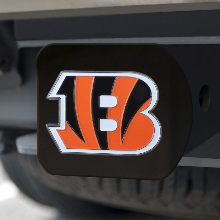 Cincinnati Bengals Color Hitch Cover - Black