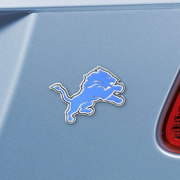 Detroit Lions Emblem - Color