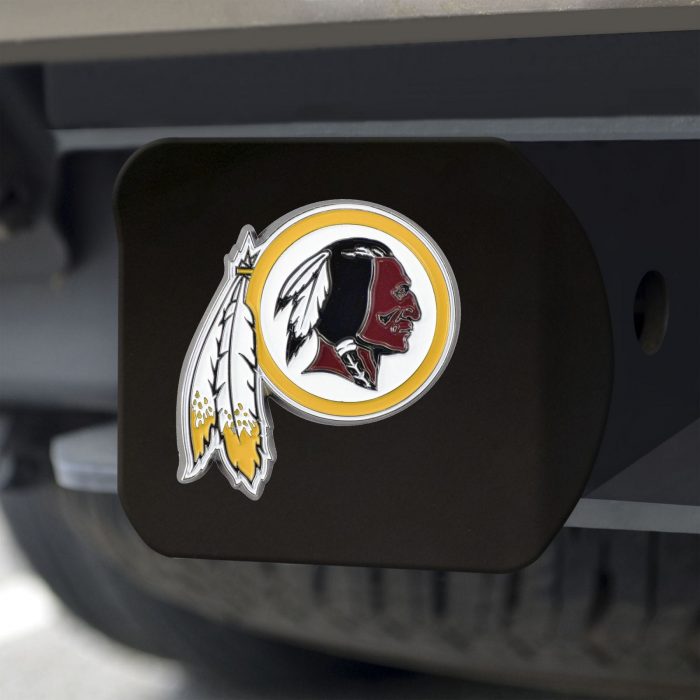 Washington Redskins Color Hitch Cover - Black