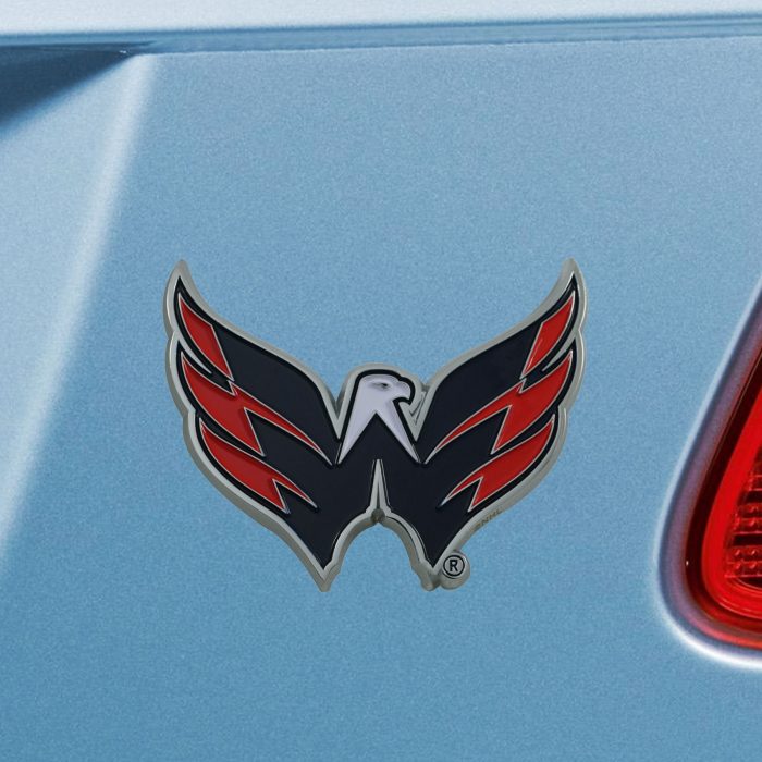 Washington Capitals Color Emblem