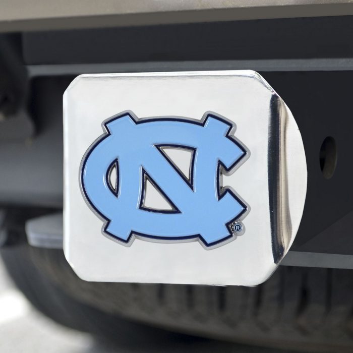 University of North Carolina - Chapel Hill Color Hitch Cover - Chrome