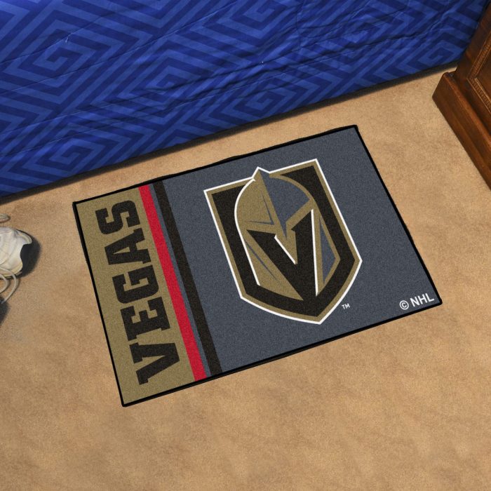 Vegas Golden Knights Uniform Starter Mat