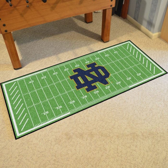 Notre Dame Football Field Runner